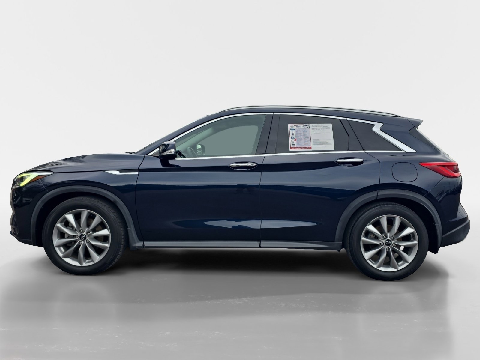 Used 2020 INFINITI QX50 Luxe w/ Navigation Package video 2