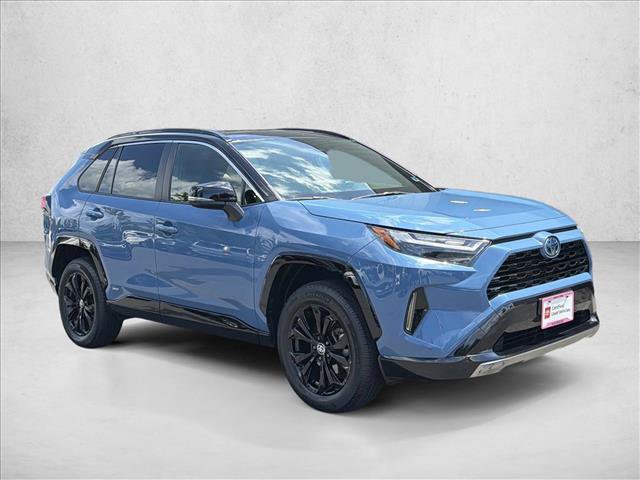 Used 2023 Toyota RAV4 XSE w/ XSE Grade Weather Package AWD/4WD image 3