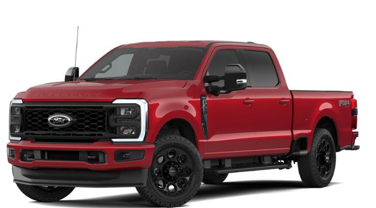 New 2026 Ford F350 Lariat w/ Black Appearance Package image 23