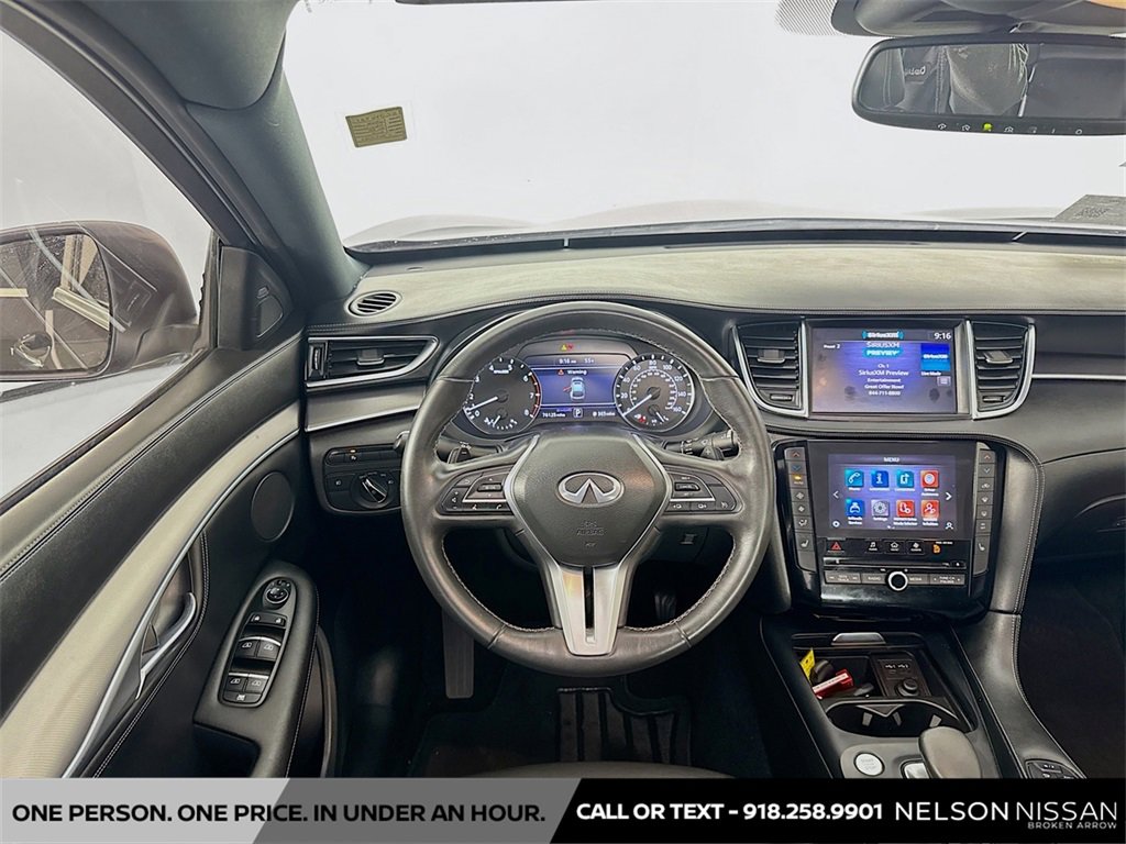 Used 2022 INFINITI QX55 Luxe w/ Cargo Package image 22