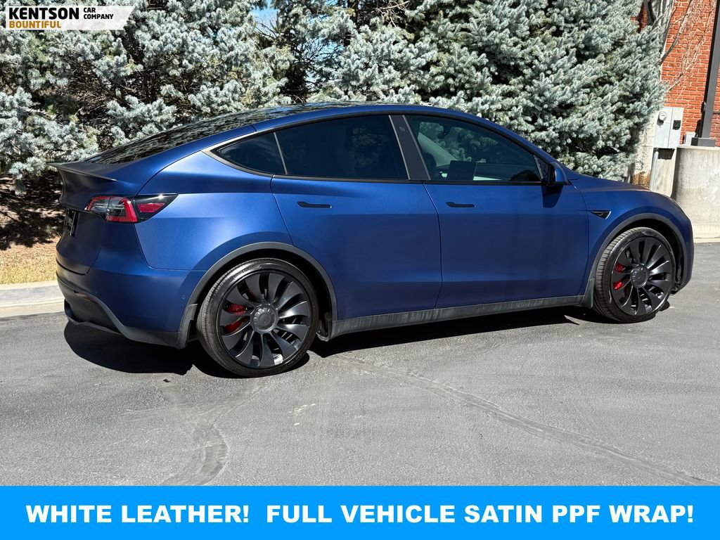 Used 2022 Tesla Model Y Performance image 8