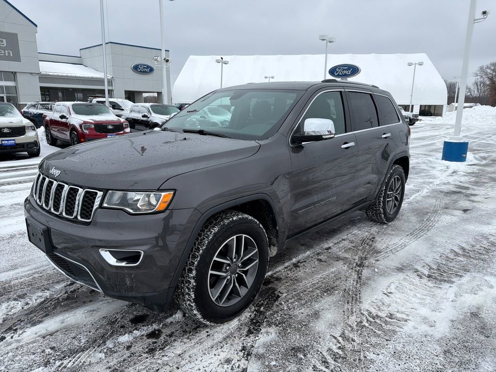 Used 2020 Jeep Grand Cherokee Limited w/ Trailer Tow Group IV