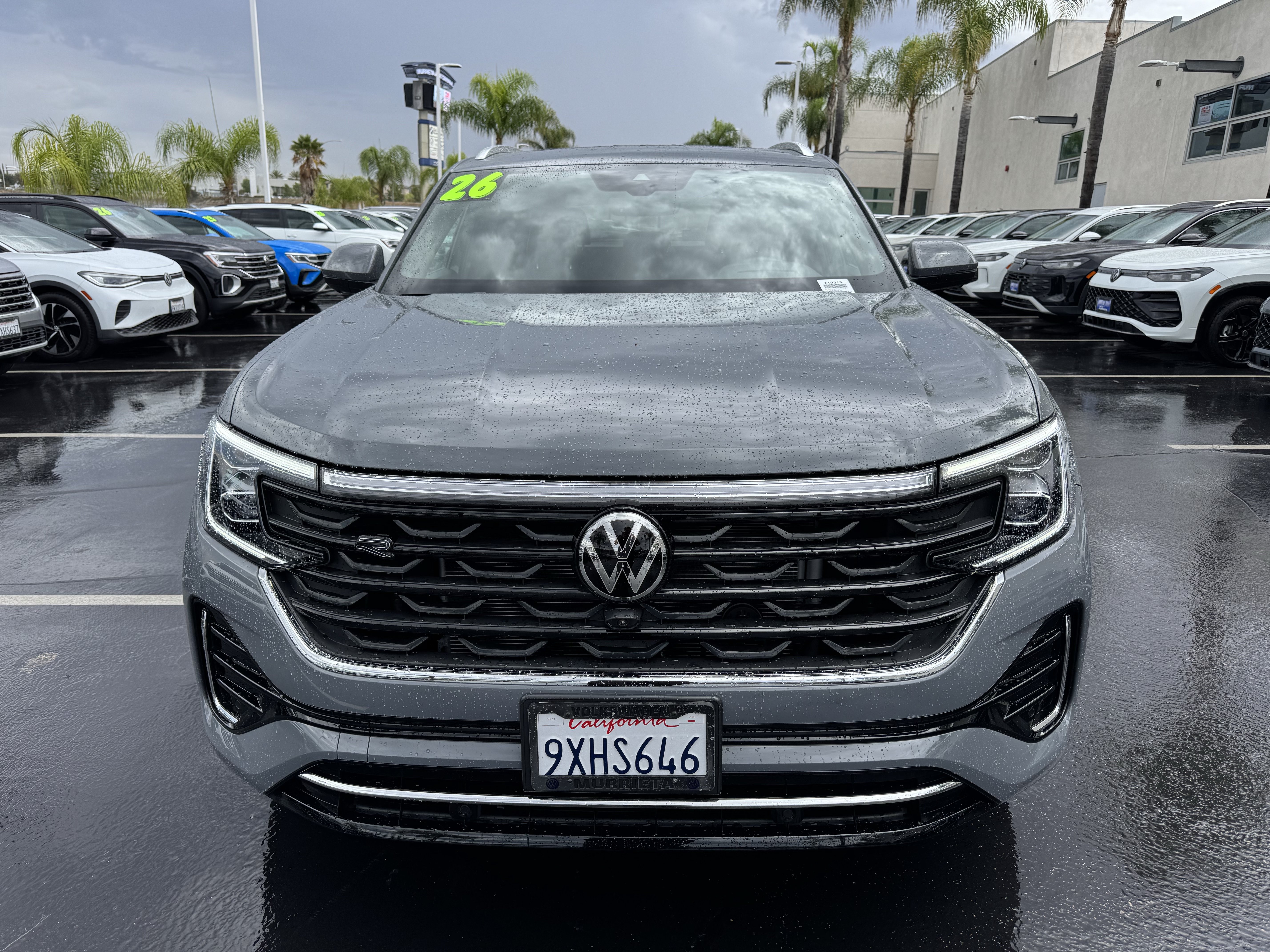 Used 2026 Volkswagen Atlas Cross Sport SEL Premium R-Line AWD/4WD image 3