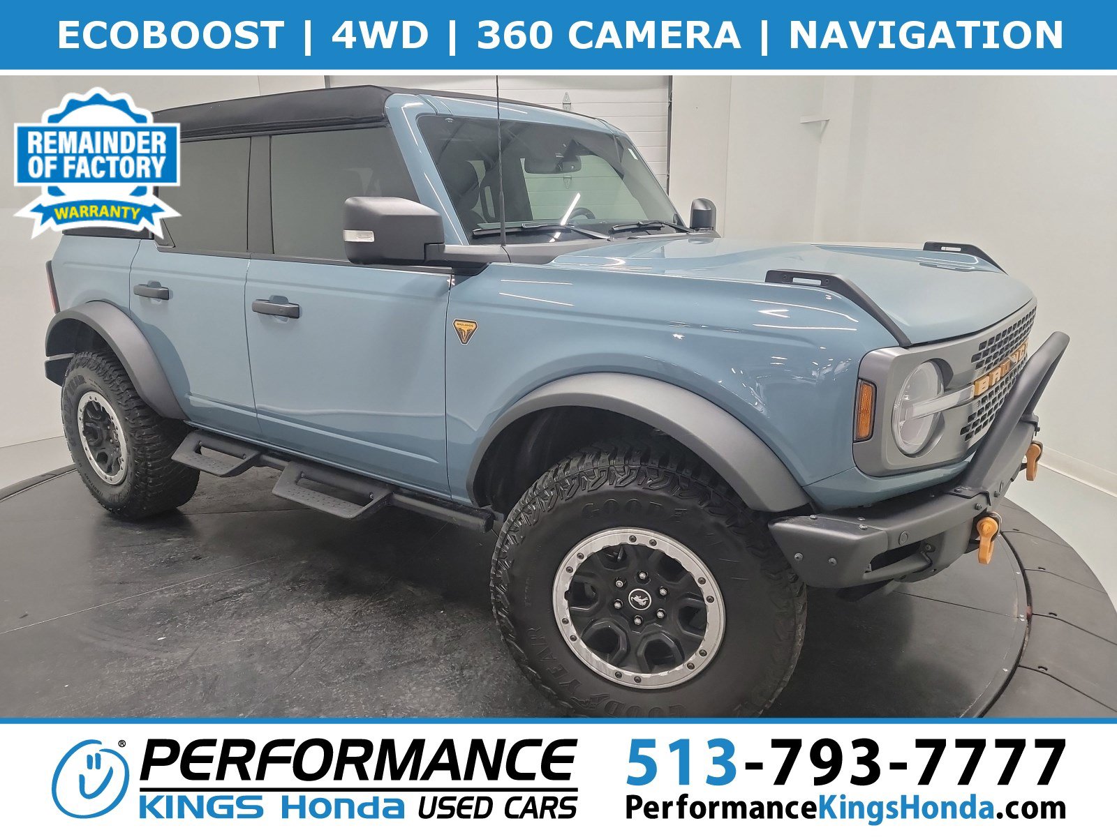 Used 2023 Ford Bronco Badlands image 1
