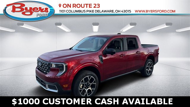 New 2025 Ford Maverick Lariat w/ 4K Tow Package image 1