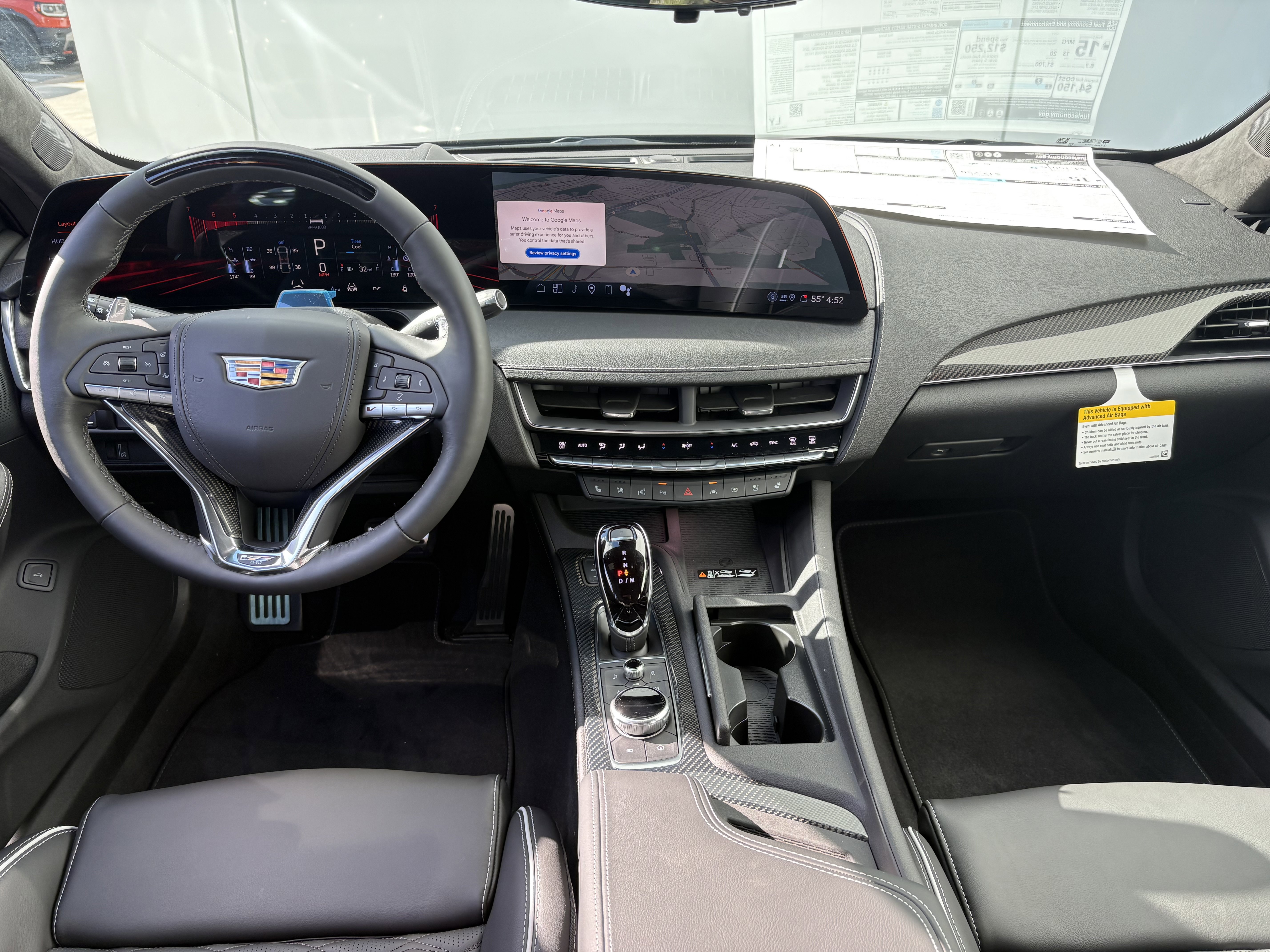 New 2026 Cadillac CT5 V Blackwing w/ Carbon Fiber 2 Package image 17