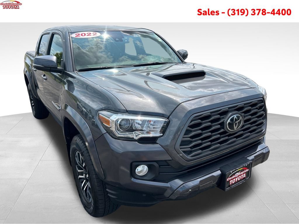 Certified 2022 Toyota Tacoma TRD Sport w/ TRD Premium Sport Package AWD/4WD image 10