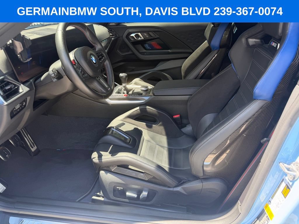 Used 2024 BMW M2 w/ Carbon Package RWD image 26