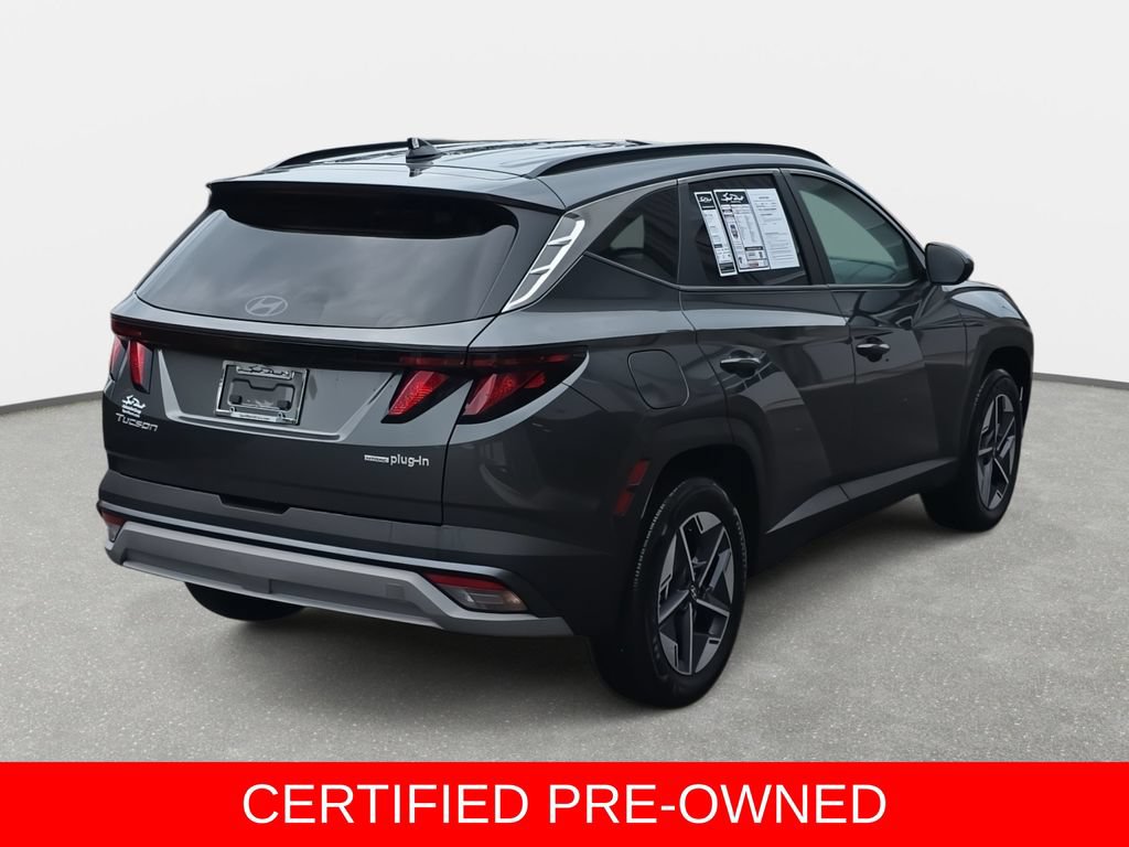 Certified 2025 Hyundai Tucson SEL AWD/4WD image 5