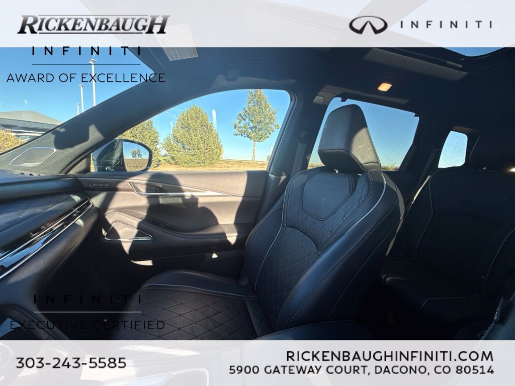 Used 2023 INFINITI QX60 Autograph w/ Cargo Package AWD/4WD image 22