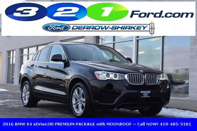 Used 2016 BMW X4 xDrive28i image 1