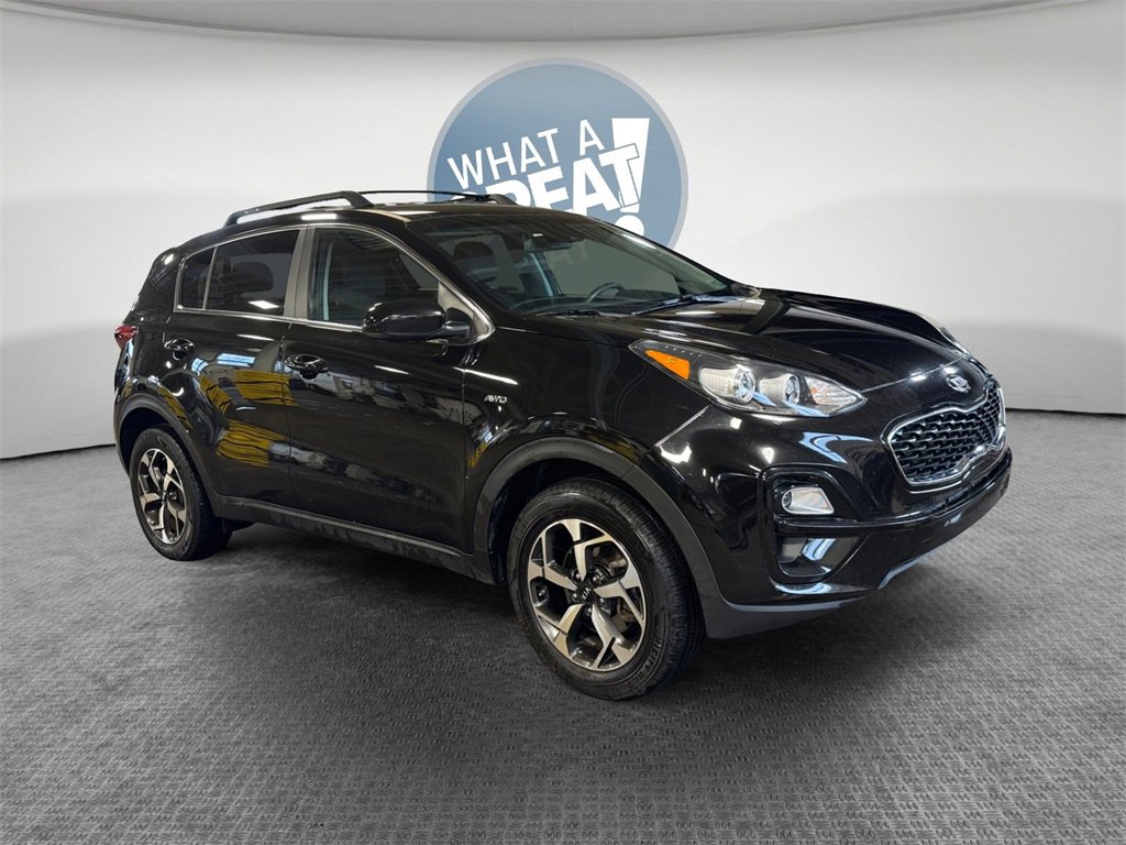 Used 2021 Kia Sportage LX