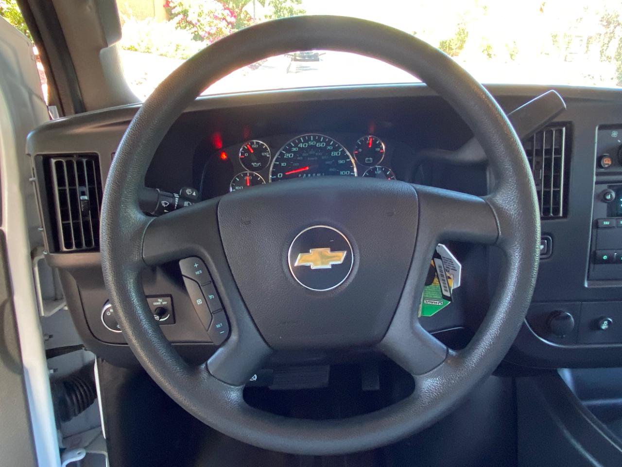 Used 2025 Chevrolet Express 2500 w/ Driver Convenience Package RWD image 42