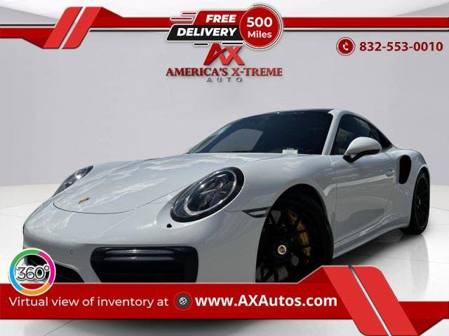 Used 2017 Porsche 911 Turbo S AWD/4WD image 1