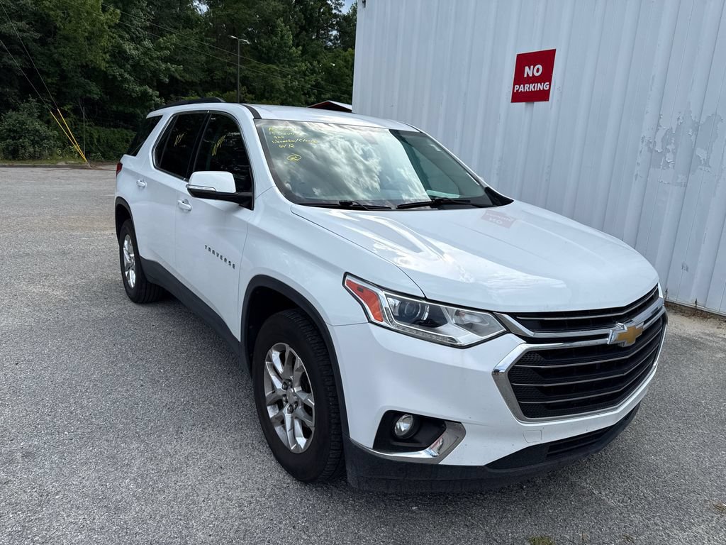 Used 2019 Chevrolet Traverse LT