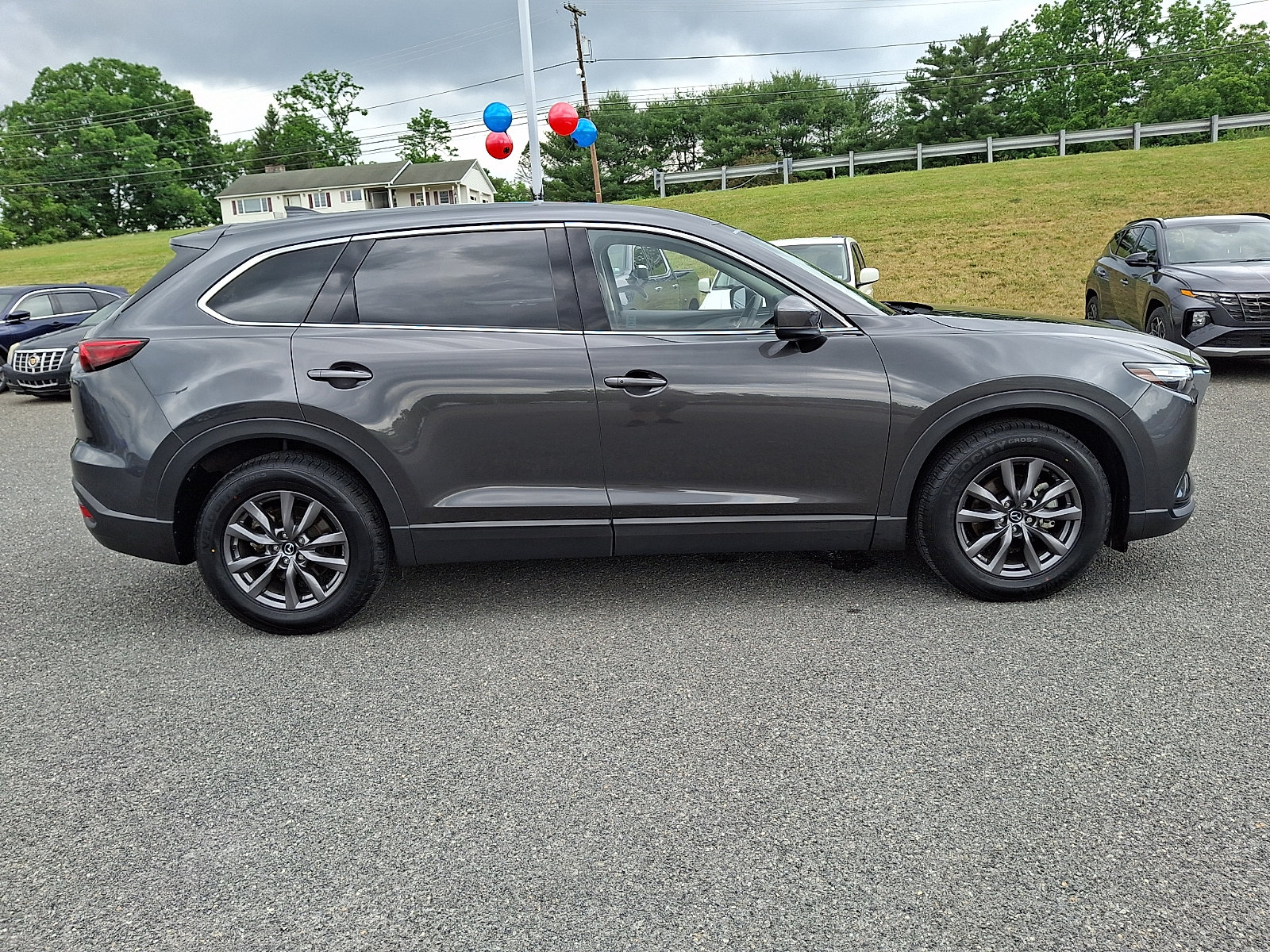 Certified 2023 MAZDA CX-9 Touring AWD/4WD image 7