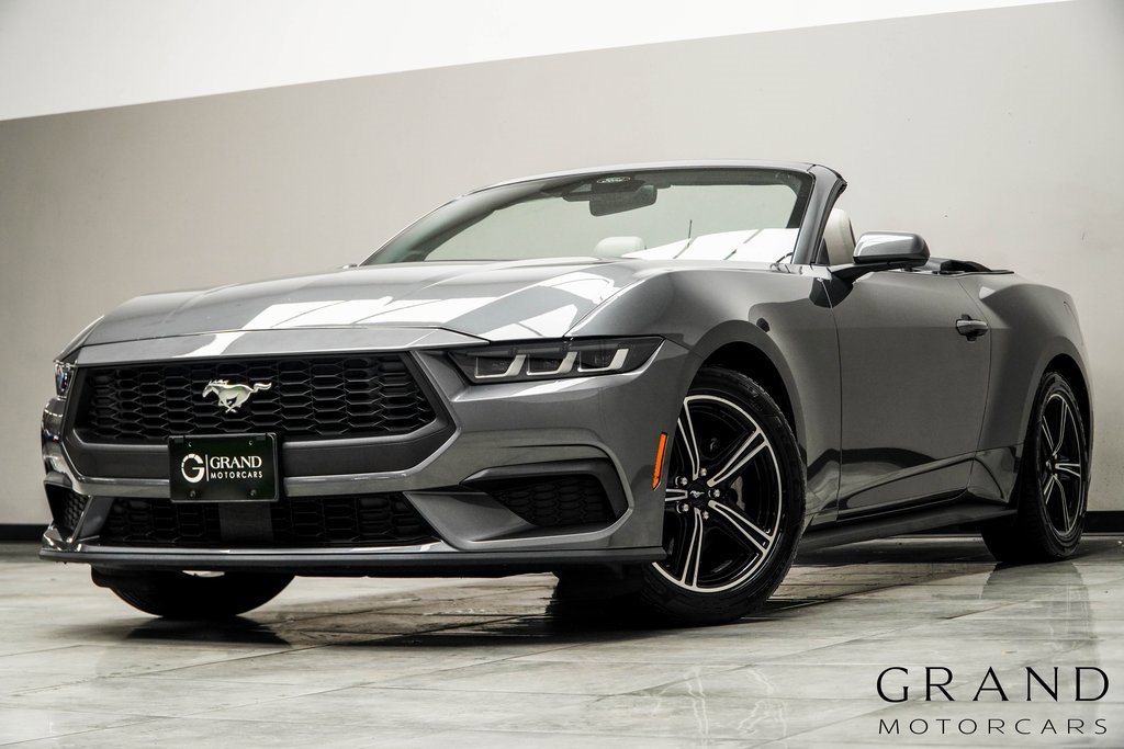 Used 2024 Ford Mustang Premium