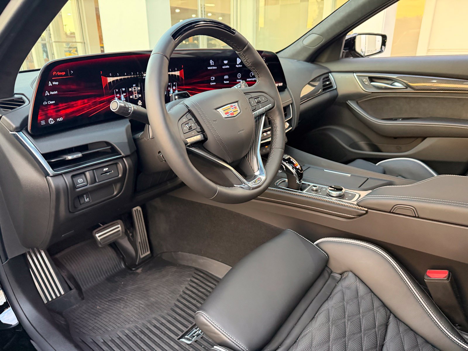 Used 2026 Cadillac CT5 V Blackwing w/ Super Cruise 1 Package RWD image 15