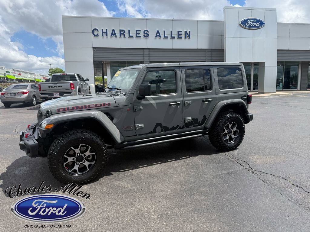 Used 2019 Jeep Wrangler Unlimited Rubicon image 2