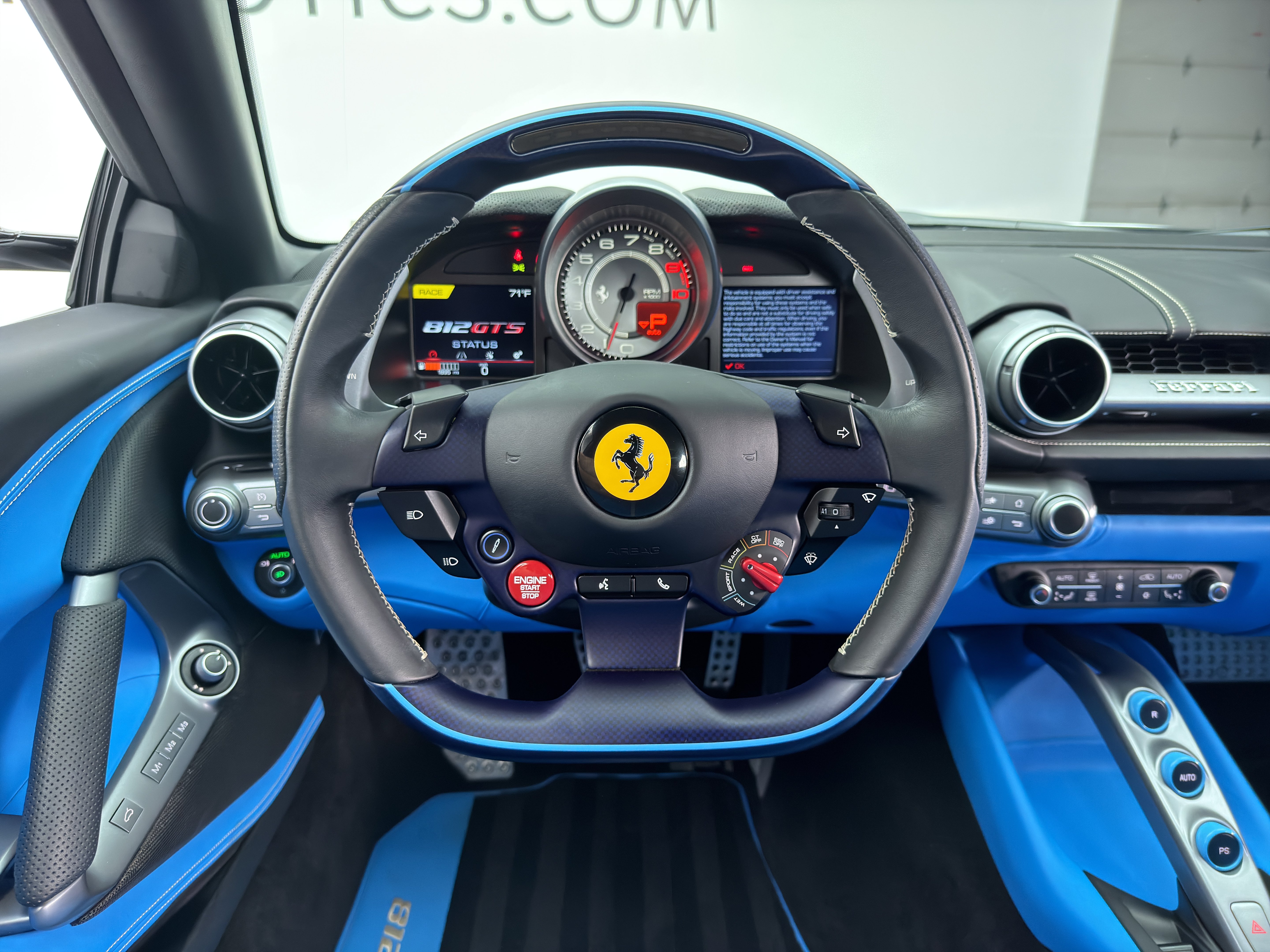 Used 2023 Ferrari 812 GTS RWD image 27