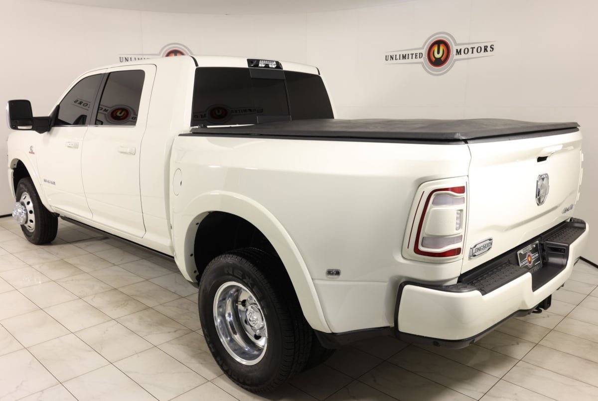Used 2024 RAM 3500 Limited w/ Towing Technology Group AWD/4WD image 4