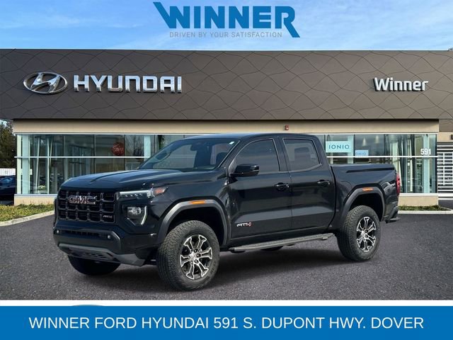 Used 2024 GMC Canyon AT4 w/ Technology Package