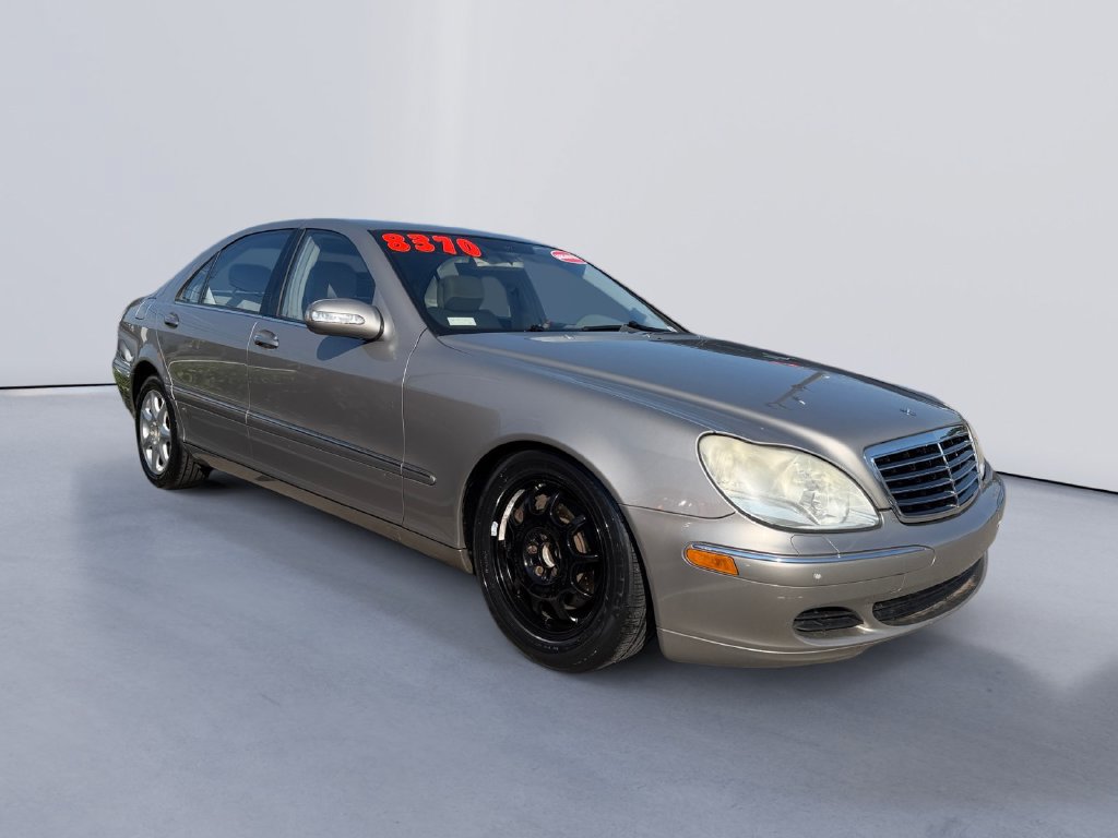 Used 2005 Mercedes-Benz S 500 4MATIC
