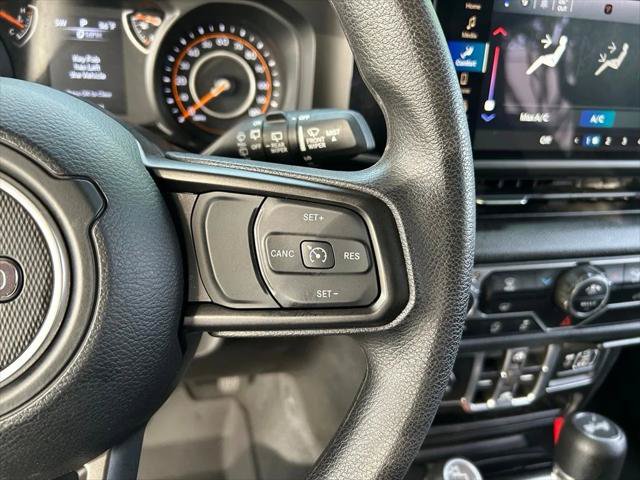 Certified 2025 Jeep Wrangler Unlimited Sport AWD/4WD image 21