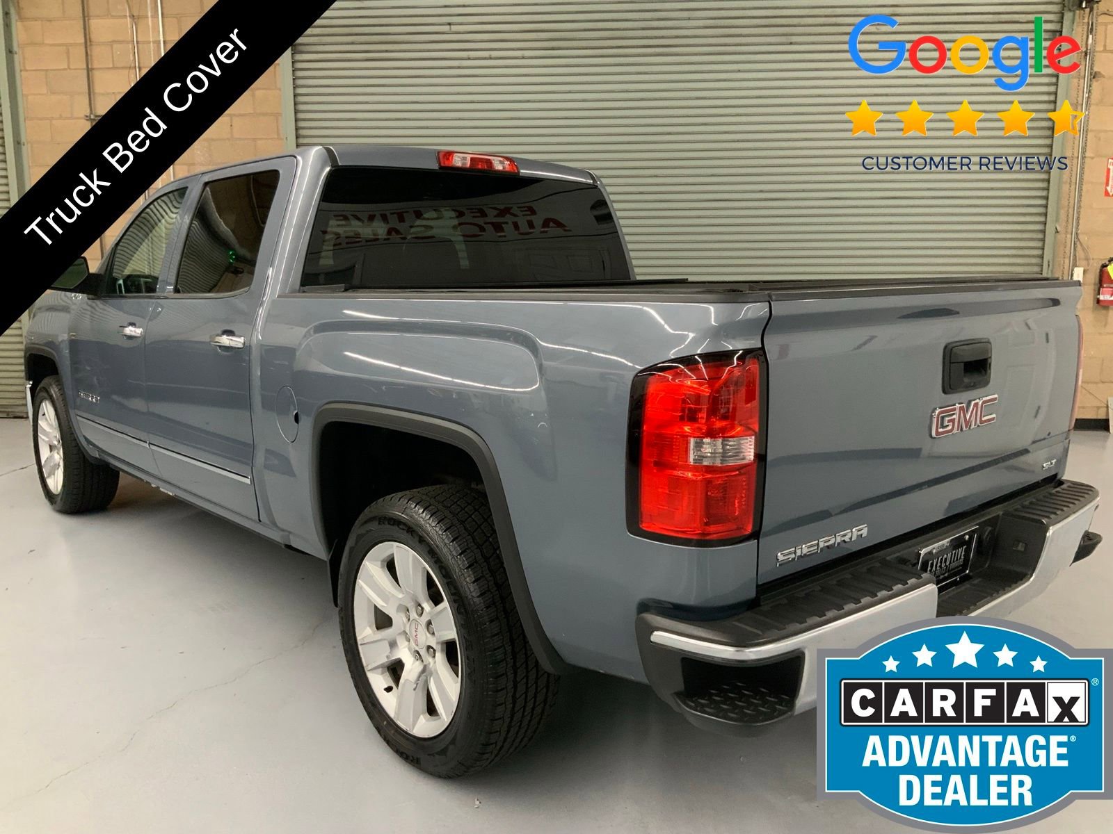 Used 2015 GMC Sierra 1500 SLT AWD/4WD image 7