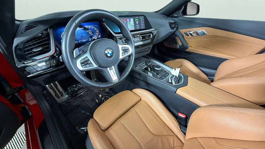 Used 2021 BMW Z4 M40i w/ Executive Package RWD image 18