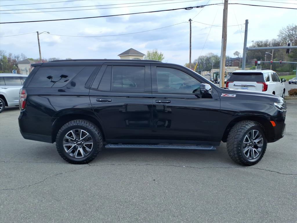 Used 2021 Chevrolet Tahoe Z71 w/ Z71 Signature Package image 3
