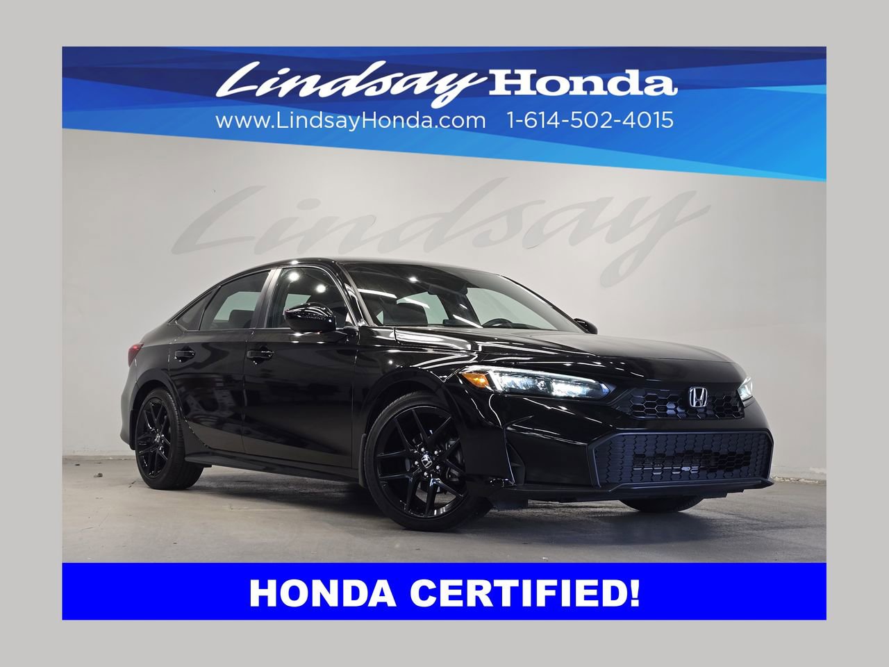 Certified 2025 Honda Civic Sport