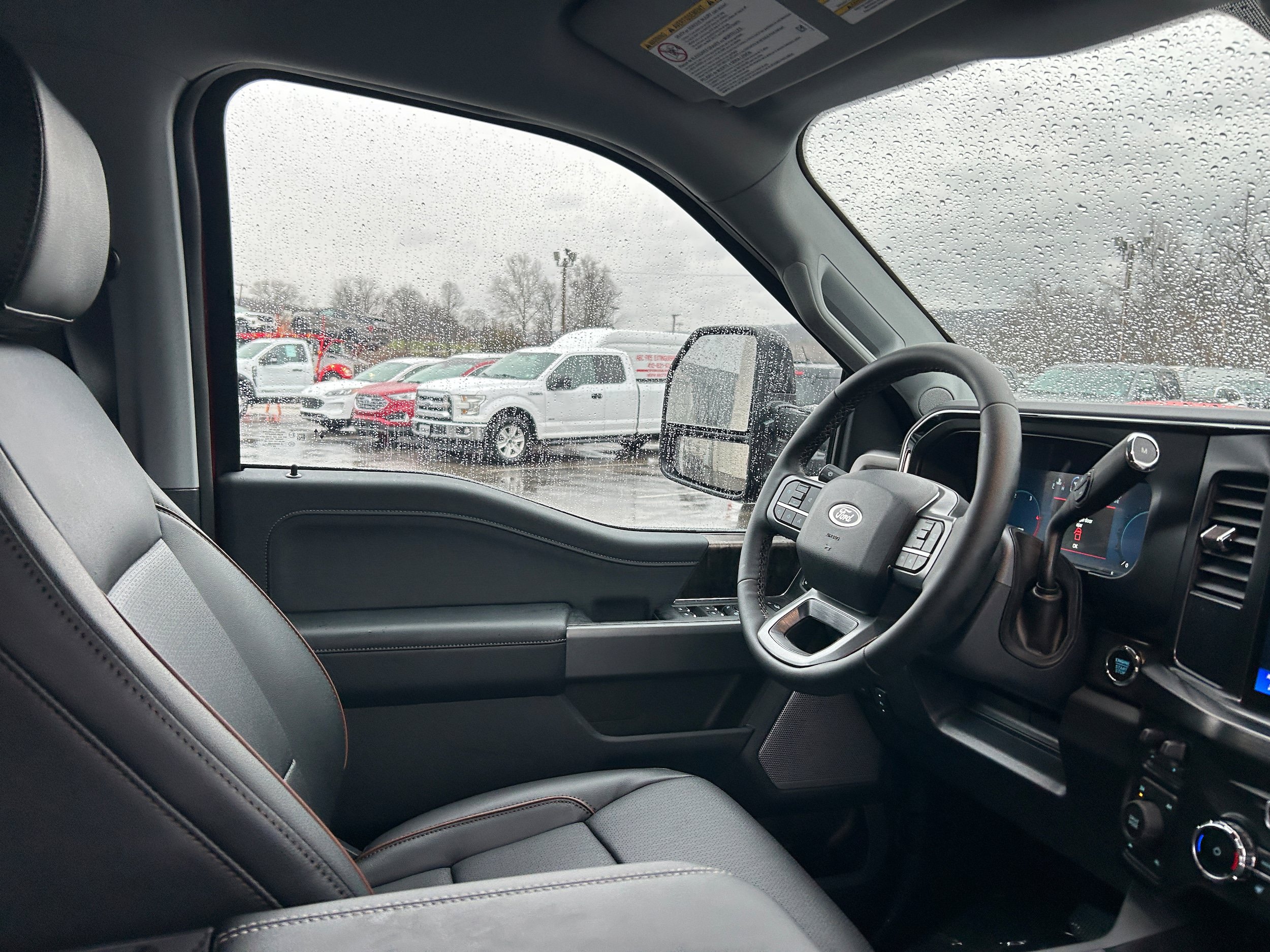 New 2026 Ford F250 Lariat w/ Snow Plow Prep Package AWD/4WD image 34