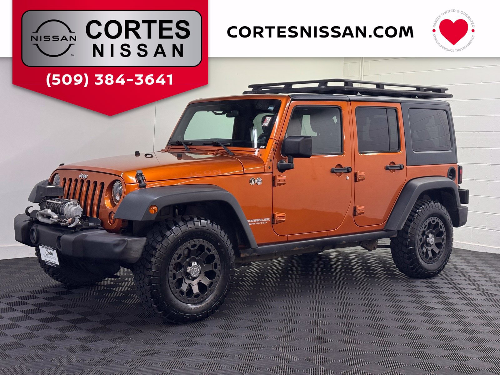 Used 2011 Jeep Wrangler Unlimited Rubicon w/ Trailer Tow Group AWD/4WD image 1