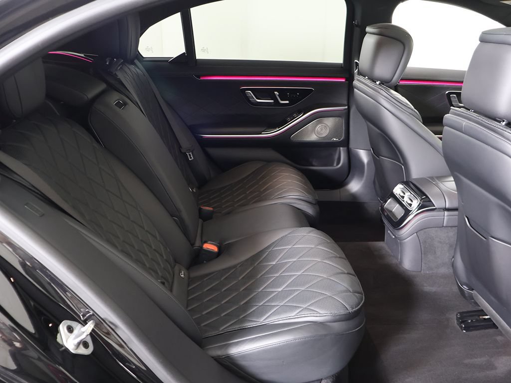 Used 2021 Mercedes-Benz S 580 4MATIC Sedan w/ AMG Line image 38