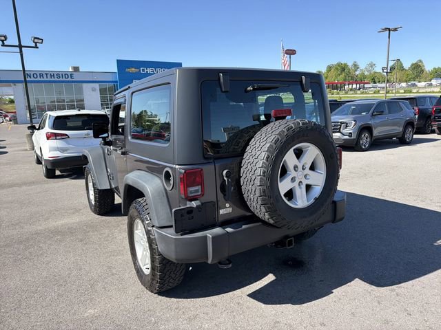 Used 2018 Jeep Wrangler Sport AWD/4WD image 8