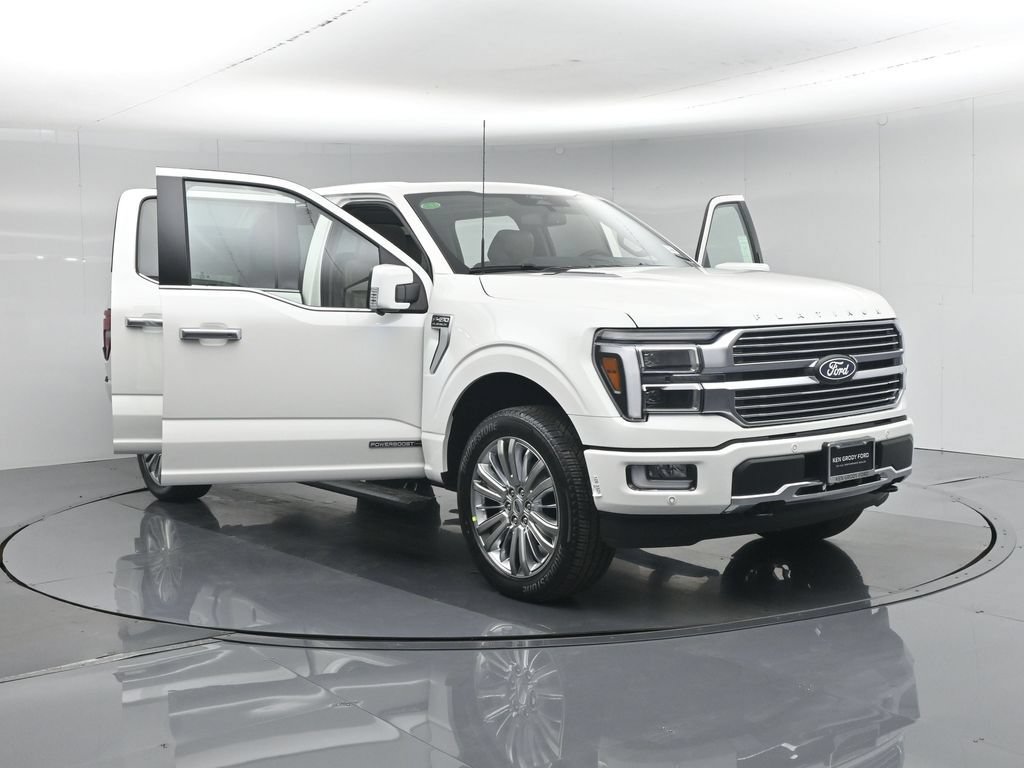 New 2026 Ford F150 Platinum w/ Equipment Group 703A Plus AWD/4WD image 35