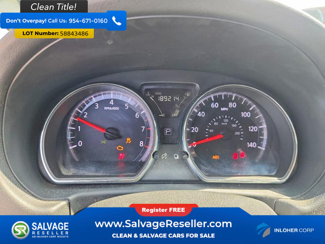 Used 2016 Nissan Versa SV FWD image 12