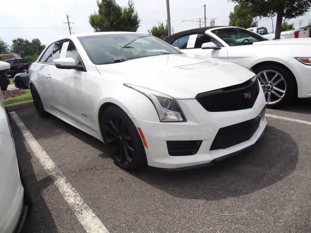 Used 2017 Cadillac ATS V w/ Luxury Package RWD image 3