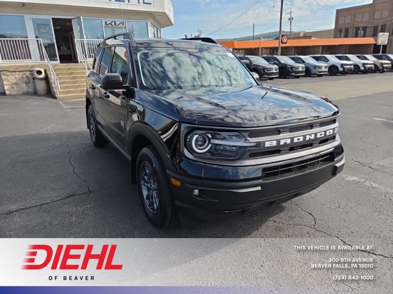 Used 2023 Ford Bronco Sport Big Bend w/ Convenience Package AWD/4WD image 1