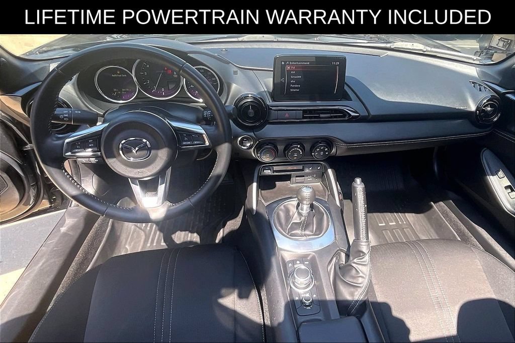 Used 2021 MAZDA MX-5 Miata RF Club RWD image 15