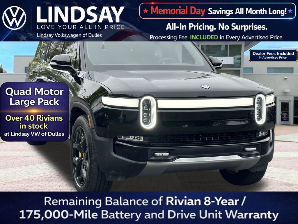 Used 2024 Rivian R1S Adventure