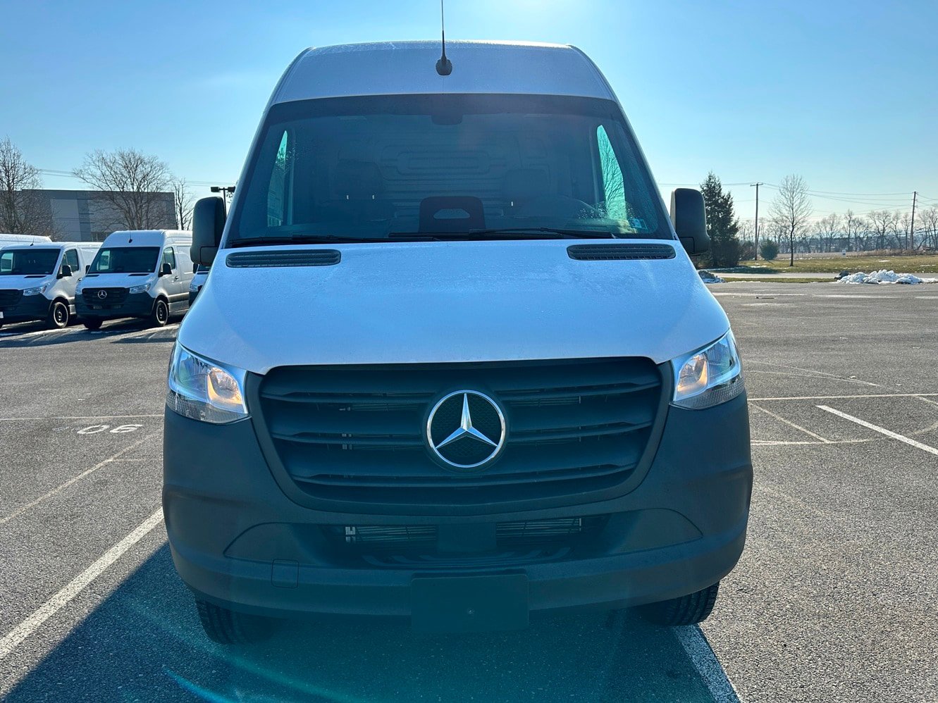 New 2026 Mercedes-Benz Sprinter 2500 image 2