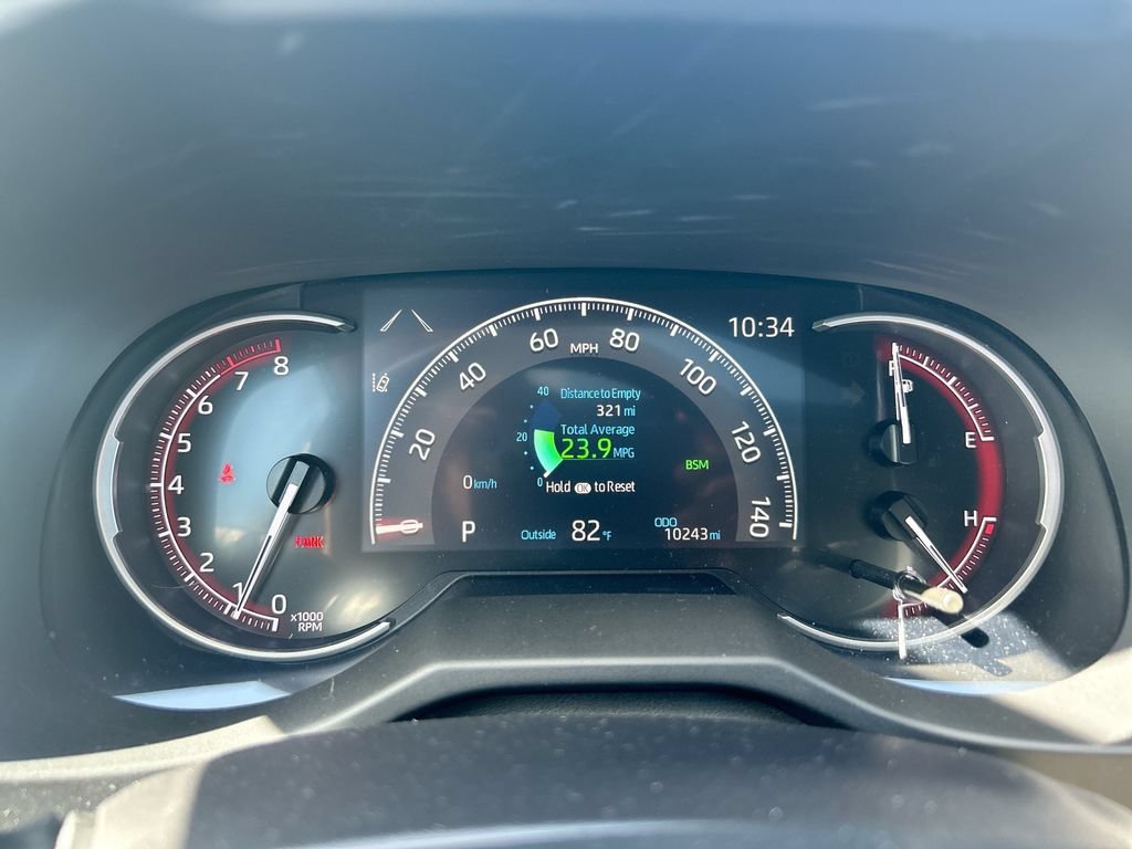 Certified 2025 Toyota RAV4 XLE Premium FWD image 21