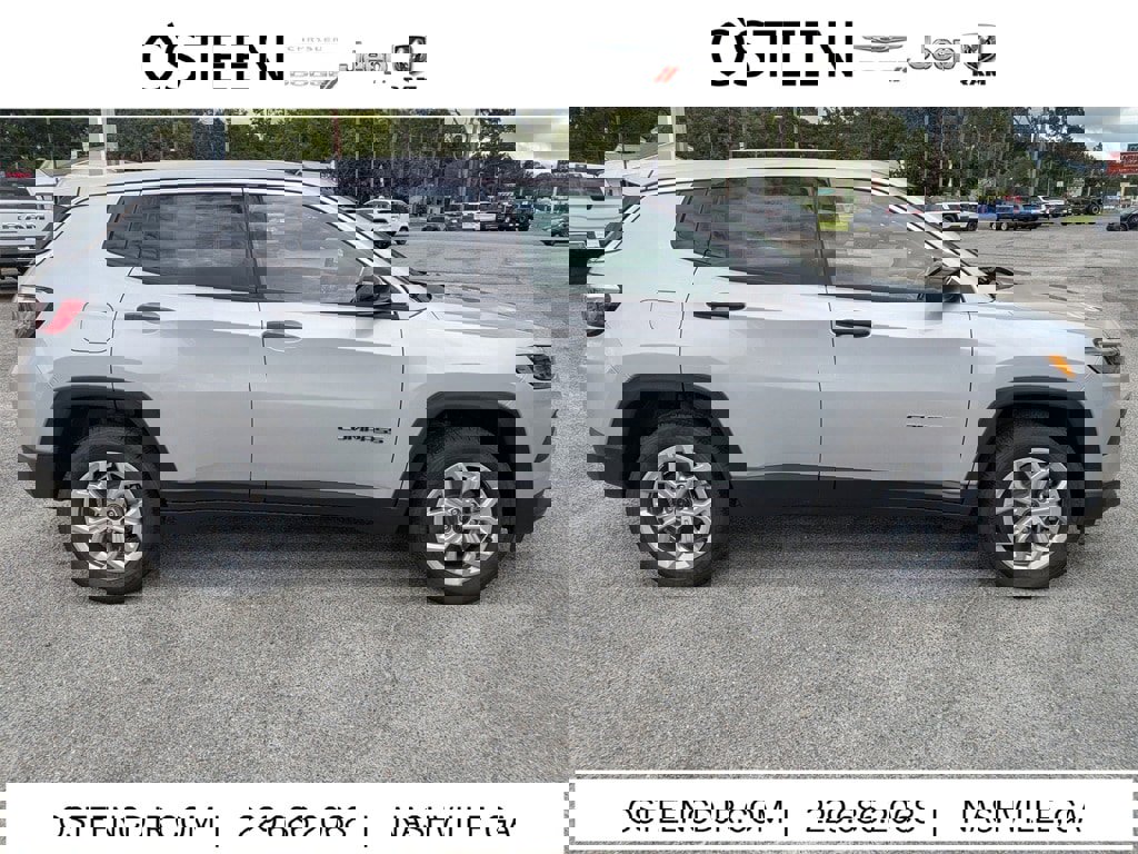 New 2025 Jeep Compass Sport