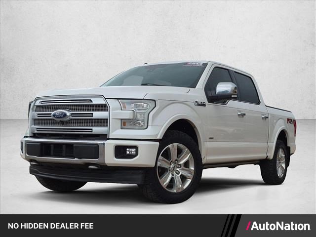 Used 2017 Ford F150 Platinum w/ Equipment Group 701A Luxury AWD/4WD image 1