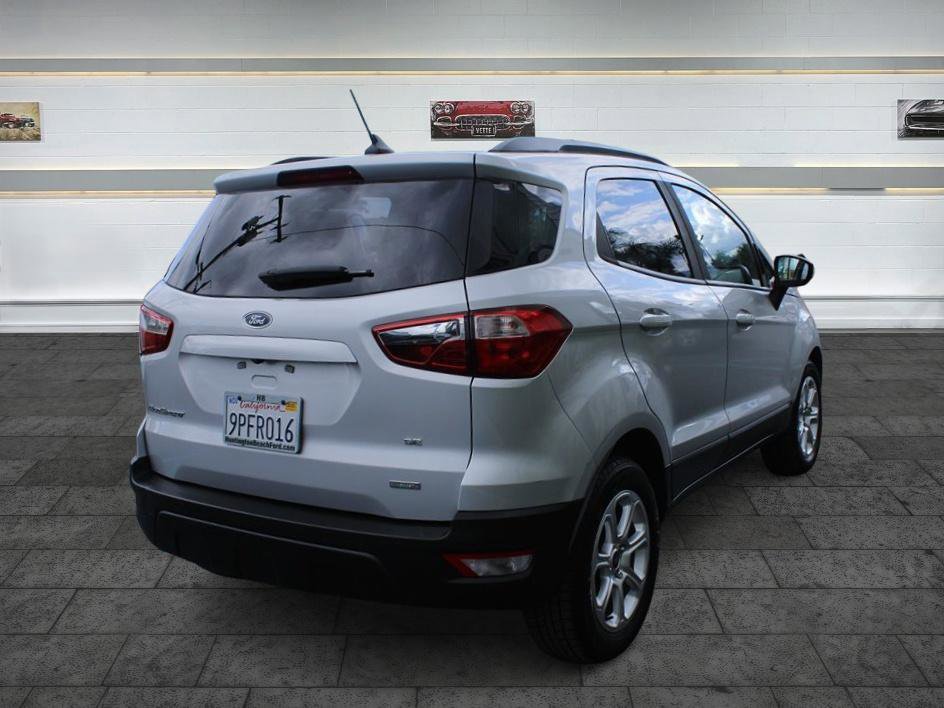 Used 2019 Ford EcoSport SE w/ SE Convenience Package image 8