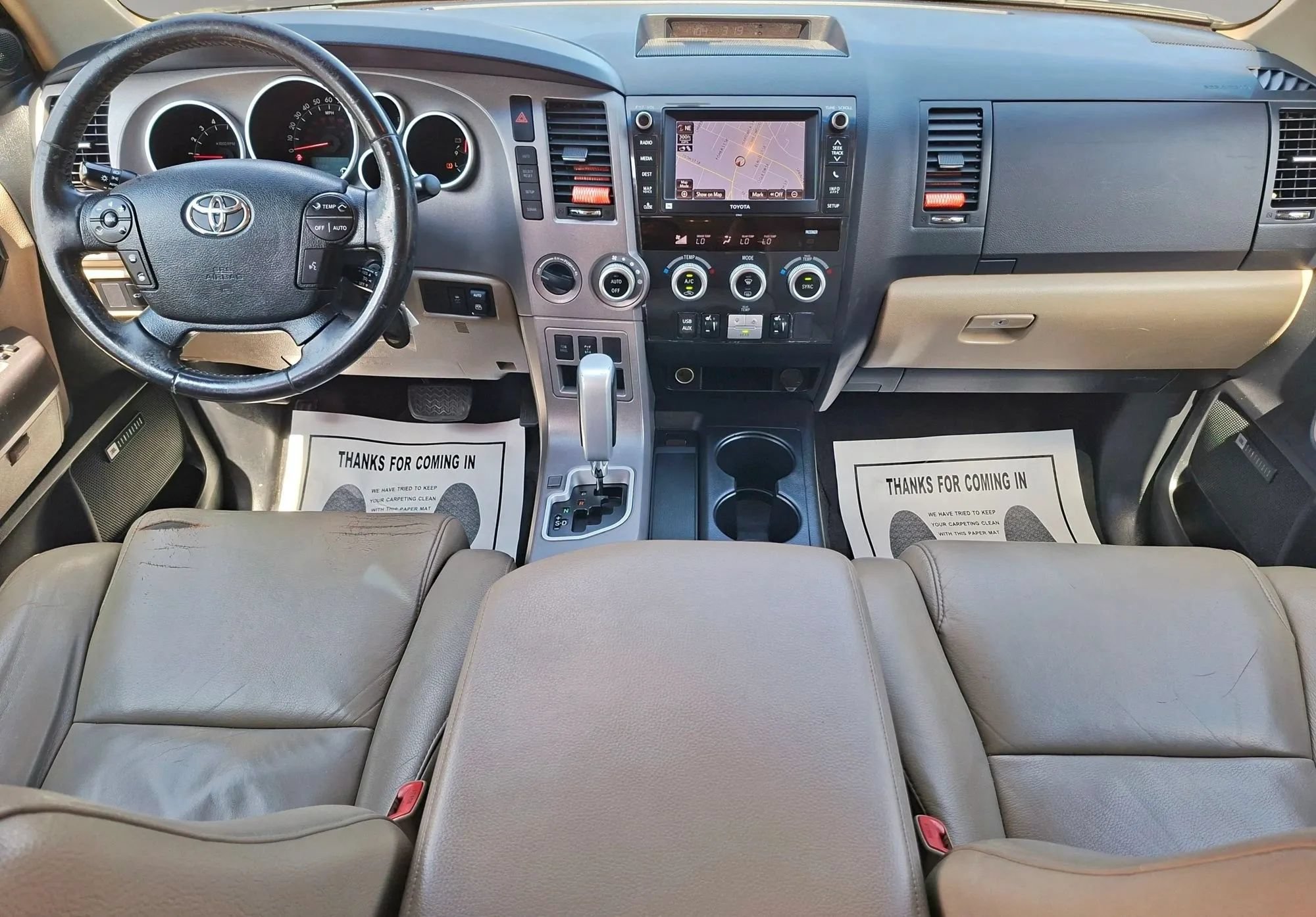 Used 2013 Toyota Sequoia Limited AWD/4WD image 9