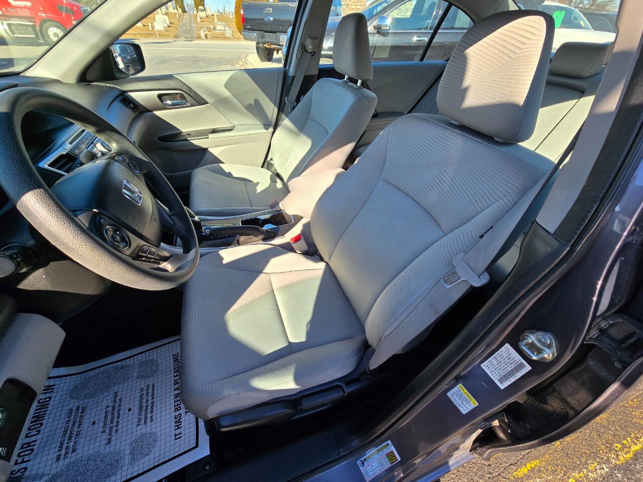 Used 2014 Honda Accord LX image 9