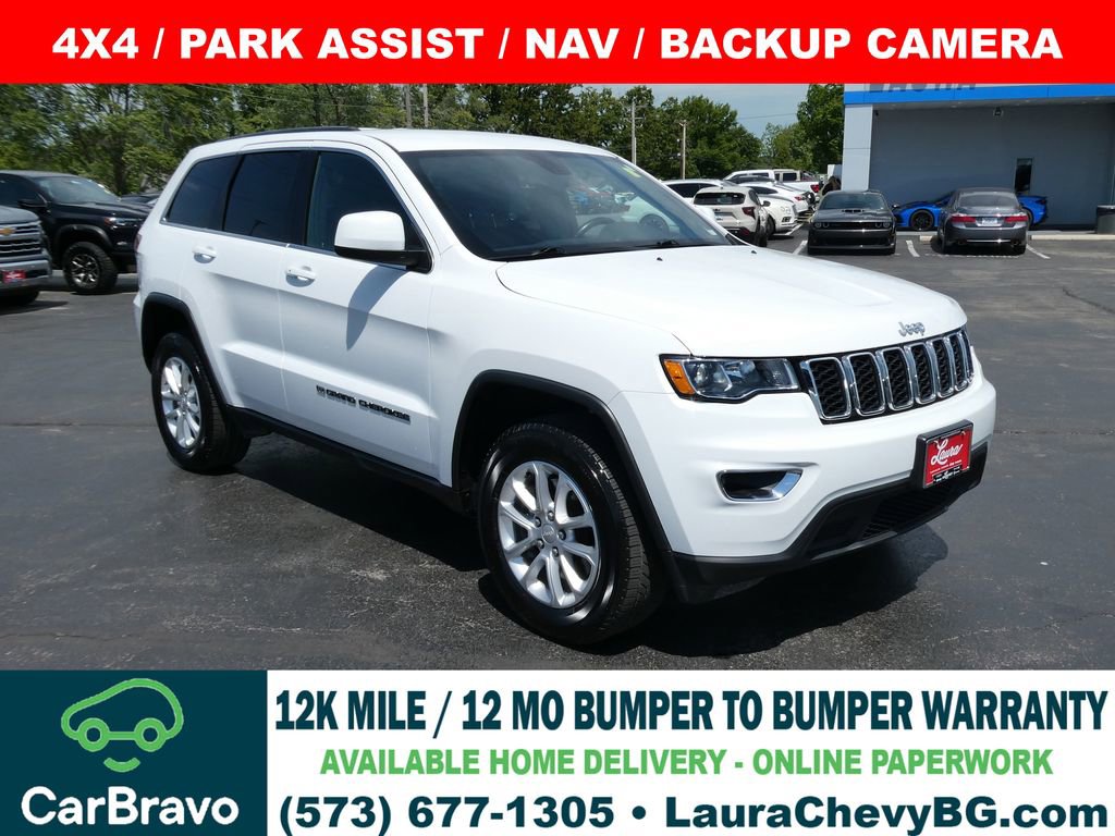 Used 2022 Jeep Grand Cherokee Laredo E AWD/4WD image 1